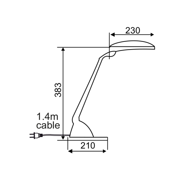 ΠΟΡΤΑΤΙΦ 2Χ9W PL ΓΚΡΙ DOVE - Image 2