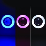 LED ΛΑΜΠΑΚΙ ΝΥΚΤΟΣ 0,5W ΜΕ ΠΡΙΖΑ ΣΟΥΚΟ,ΑΙΣΘΗΤΗΡΑ,ΛΕΥΚΟ/ΜΠΛΕ/ΚΟΚΚΙΝΟ ΦΩΣ,ΛΕΥΚΟ ΠΛΑΣΤΙΚΟ 230V IP20 - Image 2