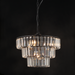 ΚΡΕΜΑΣΤΟ ΦΩΤΙΣΤΙΚΟ 4ΧΕ14 ΑΚΡΥΛΙΚΟ+ΜΑΥΡΟ ΜΕΤΑΛΛΟ Φ38,5ΧΗ102CM OREGON