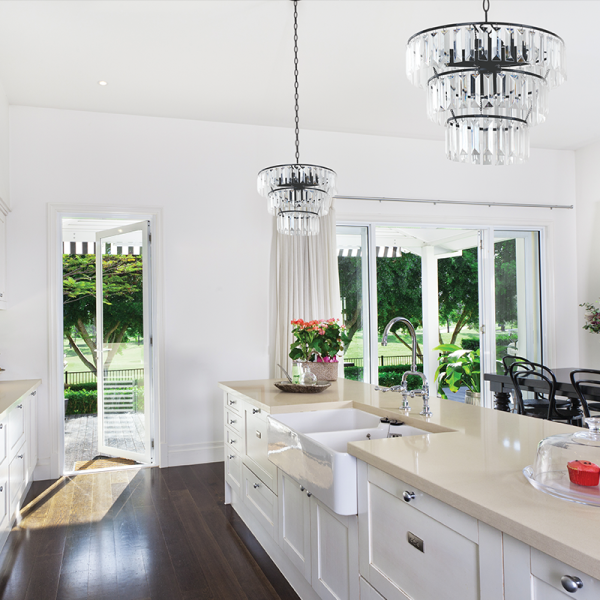 ΚΡΕΜΑΣΤΟ ΦΩΤΙΣΤΙΚΟ 4ΧΕ14 ΑΚΡΥΛΙΚΟ+ΜΑΥΡΟ ΜΕΤΑΛΛΟ Φ38,5ΧΗ102CM OREGON - Image 2