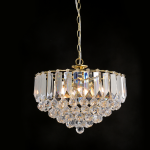 ΚΡΕΜΑΣΤΟ ΦΩΤΙΣΤΙΚΟ 3ΧΕ14 ΑΚΡΥΛΙΚΟ+ΧΡΥΣΟ ΜΕΤΑΛΛΟ Φ38,ΧΗ98CM GRAPPA