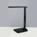 ΕΠΙΤΡΑΠΕΖΙΟ Φ/Σ LED 5W ΜΑΥΡΟ CCT 320LM+TOUCH SWITCH+WIRELESS/USB CHARGER  FUTUR2 - Image 2