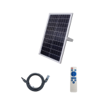 SOLAR SMD LED FLOOD LIGHT 100W 6000K IP66 120° Ra70 - Image 2