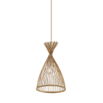 ΚΡΕΜΑΣΤΟ ΦΩΤΙΣΤΙΚΟ 1ΧΕ27 BAMBOO D30XH154CM SERIFOS