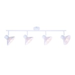 ΕΠΙΤΟΙΧΟ Φ/Σ 4ΧΕ14 PALOMA ΛΕΥΚΟ ΜΕΤΑΛΛΙΚΟ 75X13X19CM