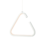 ΚΡΕΜΑΣΤΟ ΦΩΤΙΣΤΙΚΟ LED 7W 3000K 725LM ΛΕΥΚΟ ΜΕΤΑΛΛΙΚΟ 23X11XH128CM EUCLID2