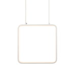 ΚΡΕΜΑΣΤΟ ΦΩΤΙΣΤΙΚΟ LED 9W 3000K 870LM ΛΕΥΚΟ ΜΕΤΑΛΛΙΚΟ 22X11XH129CM SYMETRIA