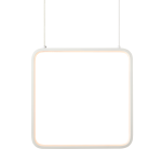 ΚΡΕΜΑΣΤΟ ΦΩΤΙΣΤΙΚΟ LED 14W 3000K 1330LM ΛΕΥΚΟ ΜΕΤΑΛΛΙΚΟ 30X14XH136CM SYMETRIA