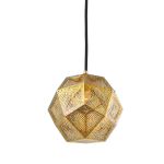 ΚΡΕΜΑΣΤΟ ΦΩΤΙΣΤΙΚΟ ΜΕΤΑΛΛΙΚΟ ΧΡΥΣΟ ΑΝΟΞΕΙΔΩΤΟ ΔΙΑΤΡΗΤΟ Φ32XΗ120CM MOROCCO