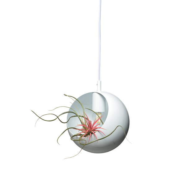 ΚΡΕΜΑΣΤΟ ΦΩΤΙΣΤΙΚΟ 1ΧΕ27 ΜΕΤΑΛΛΙΚΟ ΛΕΥΚΟ Φ20XH120CM HOSTA - Image 2