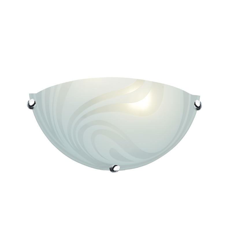 XD08302 ΑΠΛΙΚΑ 1ΧE27 ΛΕΥΚΗ ΑΜΜΟΒΟΛΗ ΣΧΕΔΙΑ Φ30cm PELAGOS - Image 1