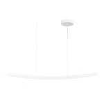 ΚΡΕΜΑΣΤΟ ΦΩΤΙΣΤΙΚΟ LED 20W 3000K 1400LM NAAVA ΛΕΥΚΟ ΑΛΟΥΜΙΝΙΟ IP20 102X15X110CM