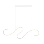 ΚΡΕΜΑΣΤΟ ΦΩΤΙΣΤΙΚΟ LED 27W 3000K 1890LM CALISTA ΛΕΥΚΟ ΑΛΟΥΜΙΝΙΟ IP20 110X6XH175CM