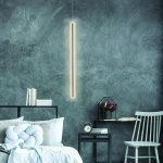 ΚΡΕΜΑΣΤΟ ΦΩΤΙΣΤΙΚΟ LED 18W DIM ΑΦΗΣ 3000K 920LM AVENUE ΜΑΥΡΟ ΜΕΤ/ΚΟ IP20 D8XD1,8XH250CM - Image 2