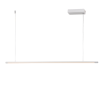 ΚΡΕΜΑΣΤΟ ΦΩΤΙΣΤΙΚΟ LED 18W 3000K 920LM ΛΕΥΚΟ ΑΛΟΥΜΙΝΙΟ DIMMER ΑΦΗΣ 105Χ1,8ΧΗ150CM AVENUE