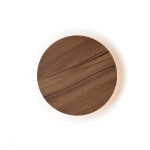 ΕΠΙΤ Φ/Σ LED 10W 3000Κ ΑΠΟΧΡ.ΣΚΟΥΡ ΞΥΛΟΥ MDF ΚΥΚΛ Φ22XH3,6CM ECLIPSE