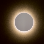ΕΠΙΤΟΙΧΟ Φ/Σ LED 10W 3000Κ ΛΕΥΚΟ MDF ΚΥΚΛΟΣ Φ22ΧΗ3,6CM ECLIPSE - Image 2
