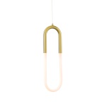 ΚΡΕΜΑΣΤΟ ΦΩΤΙΣΤΙΚΟ LED 8W 3000K 560LM VENUS ΟΡΕΙΧΑΛΚΟ ΜΕΤ/ΚΟ IP20 15Χ2,3ΧH230CM