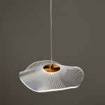 ΚΡΕΜΑΣΤΟ ΦΩΤΙΣΤΙΚΟ LED 5W 3000K 400LM NINFEA ΟΡΕΙΧΑΛΚΟ ΜΕΤ/ΚΟ IP20 D22XH160CM