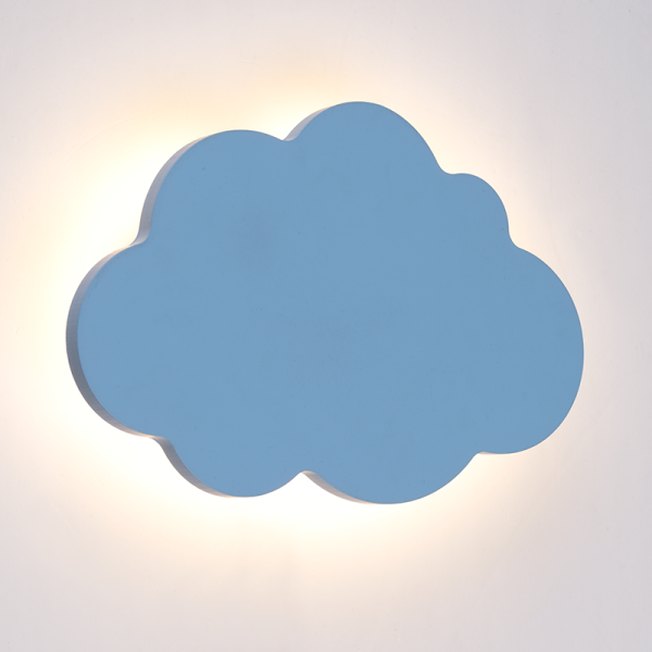 ΕΠΙΤΟΙΧΟ Φ/Σ LED 9W 3000K 720LM ΜΠΛΕ MDF 24X3,5X16CM HOLMA - Image 2