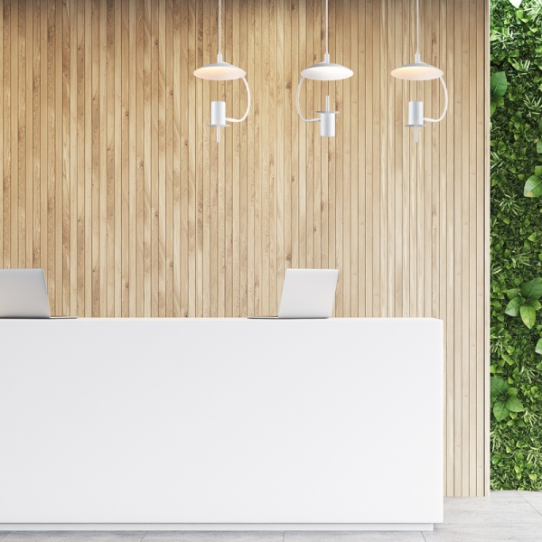 ΚΡΕΜΑΣΤΟ ΦΩΤΙΣΤΙΚΟ 1ΧGU10 ΛΕΥΚΟ ΜΕΤΑΛΛΙΚΟ D25X20XH100CM PARACHUTE - Image 2