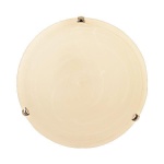 ΠΛΑΦΟΝΙΕΡΑ ΤΟΙΧΟΥ Φ30 1XΕ27 ΜΕΛΙ-ΜΠΡΟΝΖΕ ARTE ILLUMINA ERIS