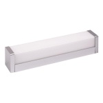 ΦΩΤΙΣΤΙΚΟ ΜΠΑΝΙΟΥ LED 8W 650Lm 4000K 350X60X75mm IP44 ΝΙΚΕΛ MAT ARTE ILLUMINA IRON