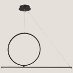 ΦΩΤΙΣΤΙΚΟ ΚΡΕΜΑΣΤΟ LED 32W 100X50X150 ΛΕΥΚΟ-ΜΑΥΡΟ ARTE ILLUMINA