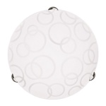 ΠΛΑΦΟΝΙΕΡΑ ΤΟΙΧΟΥ Φ40 2ΧΕ27 ΛΕΥΚΟ-ΝΙΚΕΛ ARTE ILLUMINA LEIA