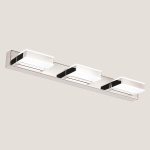 ΑΠΛΙΚΑ ΤΟΙΧΟΥ LED 12W 720Lm 4000Κ ΤΕΤΡΑΓΩΝΗ 3Φ 500X50X100 ΝΙΚΕΛ ARTE ILLUMINA