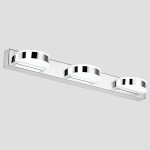 ΑΠΛΙΚΑ ΤΟΙΧΟΥ LED 12W 720Lm  4000Κ ΟΒΑΛ 3Φ 500X50X100 ΝΙΚΕΛ ARTE ILLUMINA