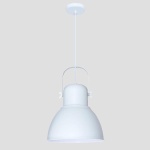 ΦΩΤΙΣΤΙΚΟ ΚΑΜΠΑΝΑ Ε27 Φ315X405 ΛΕΥΚΗ-ΛΕΥΚΗ ARTE ILLUMINA
