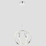 ΦΩΤΙΣΤΙΚΟ ΚΡΕΜΑΣΤΟ LED 30W 300X300X300 4000Κ ΧΡΥΣΟ ΜΑΤ ARTE ILLUMINA SATURN