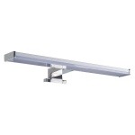 ΦΩΤΙΣΤΙΚΟ ΜΠΑΝΙΟΥ 8W 640Lm 400X106X42 IP44 ΝΙΚΕΛ ARTE ILLUMINA NERO