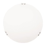 ΠΛΑΦΟΝΙΕΡΑ ΤΟΙΧΟΥ Φ40 2ΧΕ27 ΛΕΥΚΟ-ΝΙΚΕΛ ARTE ILLUMINA PAROS