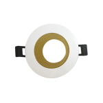 ΣΠΟΤ ΛΕΥΚΟ ΔΑΧΤΥΛΙΔΙ - ΧΡΥΣΟΣ ΚΑΘΡΕΠΤΗΣ ΑΛΟΥΜΙΝΙΟΥ