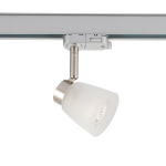 TRACK SPOT GU10 4C SATIN NICKEL No40
