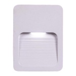 ΑΠΛΙΚΑ ΤΟΙΧΟΥ SLIM LED 2W 50Lm 120X90X12 IP65 ΛΕΥΚΗ PLUS ARTE ILLUMINA