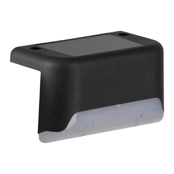 1568863e30da41fb8ca5bc677e8e61fb ΑΠΛΙΚΑ ΓΩΝΙΑΚΗ ΜΕ ΗΛΙΑΚΟ PANEL 80X44X45mm 3000Κ ΜΑΥΡΗ ARTE ILLUMINA - Image 1