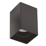 ΦΩΤΙΣΤΙΚΟ ΟΡΟΦΗΣ ΠΛΑΣΤΙΚΟ ΤΕΤΡΑΓΩΝΟ 1XGU10 MAX 8W 80X80X125 ΜΑΥΡΟ ARTE ILLUMINA BOXI