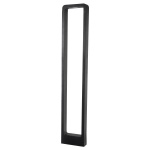 ΚΟΛΩΝΑΚΙ ΑΛΟΥΜΙΝΙΟΥ 12W 162X57X600 IP65 3000K ΜΑΥΡΟ ARTE ILLUMINA