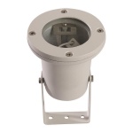 ΣΠΟΤ ΚΗΠΟΥ ΜΕΤΑΛΛΙΚΟ MR16 IP65 12V ΛΕΥΚΟ ARTE ILLUMINA