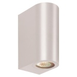 ΑΠΛΙΚΑ ΤΟΙΧΟΥ UP-DOWN ΟΒΑΛ GU10 IP54 ΛΕΥΚΗ ARTE ILLUMINA