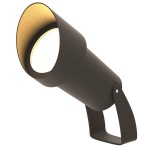 ΣΠOT ΚΗΠΟΥ ΠΛΑΣΤΙΚΟ ΜΕ ΚΑΛΥΠΤΡΟ GU10 IP54 230V Φ95X100 ΜΑΥΡΟ ARTE ILLUMINA