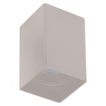 ΦΩΤΙΣΤΙΚΟ ΟΡΟΦΗΣ ΠΛΑΣΤΙΚΟ ΤΕΤΡΑΓΩΝΟ 1XGU10 MAX 8W 80X80X125 ΛΕΥΚΟ ARTE ILLUMINA BOXI