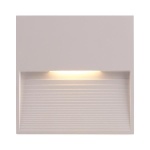 ΑΠΛΙΚΑ ΤΟΙΧΟΥ SLIM LED 3W 75Lm 120X120X12 IP65 ΛΕΥΚΗ PLUS ARTE ILLUMINA