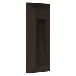 ΑΠΛΙΚΑ ΤΟΙΧΟΥ LED SLIM 1W IP65 220-240V 3000K 80X200X27mm ΜΑΥΡΟ PRO ARTE ILLUMINA