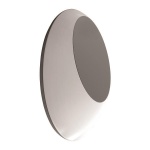 ΑΠΛΙΚΑ ΤΟΙΧΟΥ ΟΒΑΛ LED 12W 1020Lm 169X219X55 IP54 ΓΚΡΙ PRO ARTE ILLUMINA