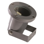 ΣΠΟΤ ΚΗΠΟΥ ΜΕΤΑΛΛΙΚΟ GU10 IP65 230V ΓΚΡΙ ARTE ILLUMINA