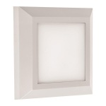 ΦΩΤΙΣΤΙΚΟ ΤΟΙΧΟΥ SLIM LED 3W IP65 230V 3000K 125X125mm ΛΕΥΚΟ PRO ARTE ILLUMINA
